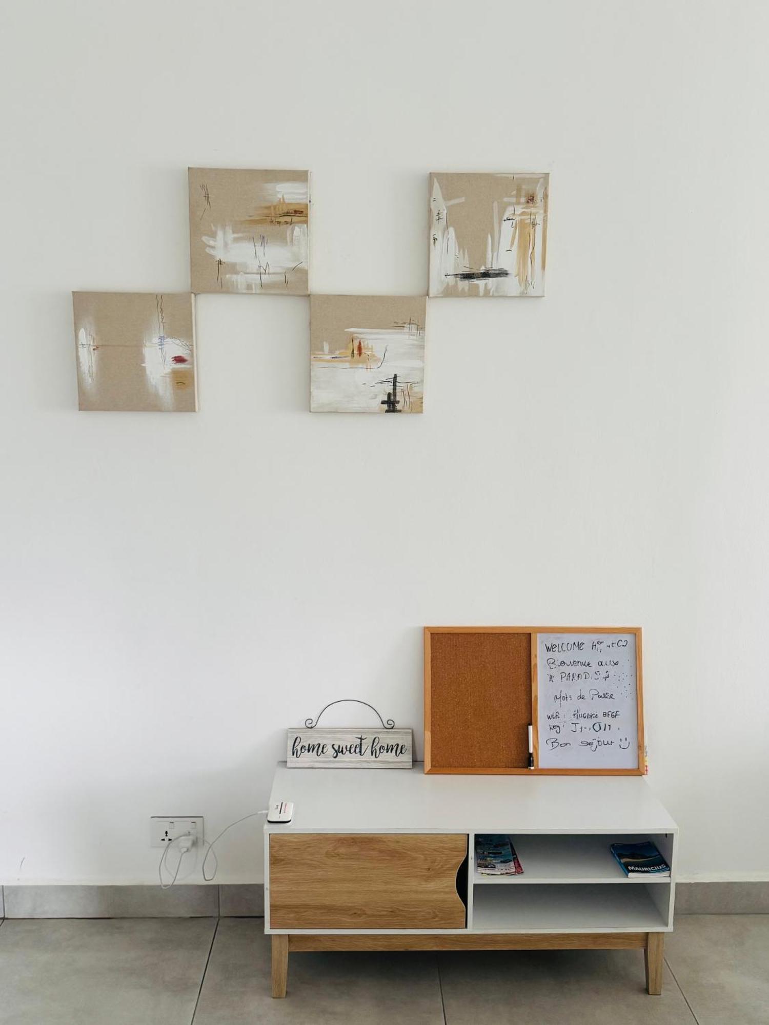 Modern Flat In Flic En Flac-Walk To The Beach מראה חיצוני תמונה