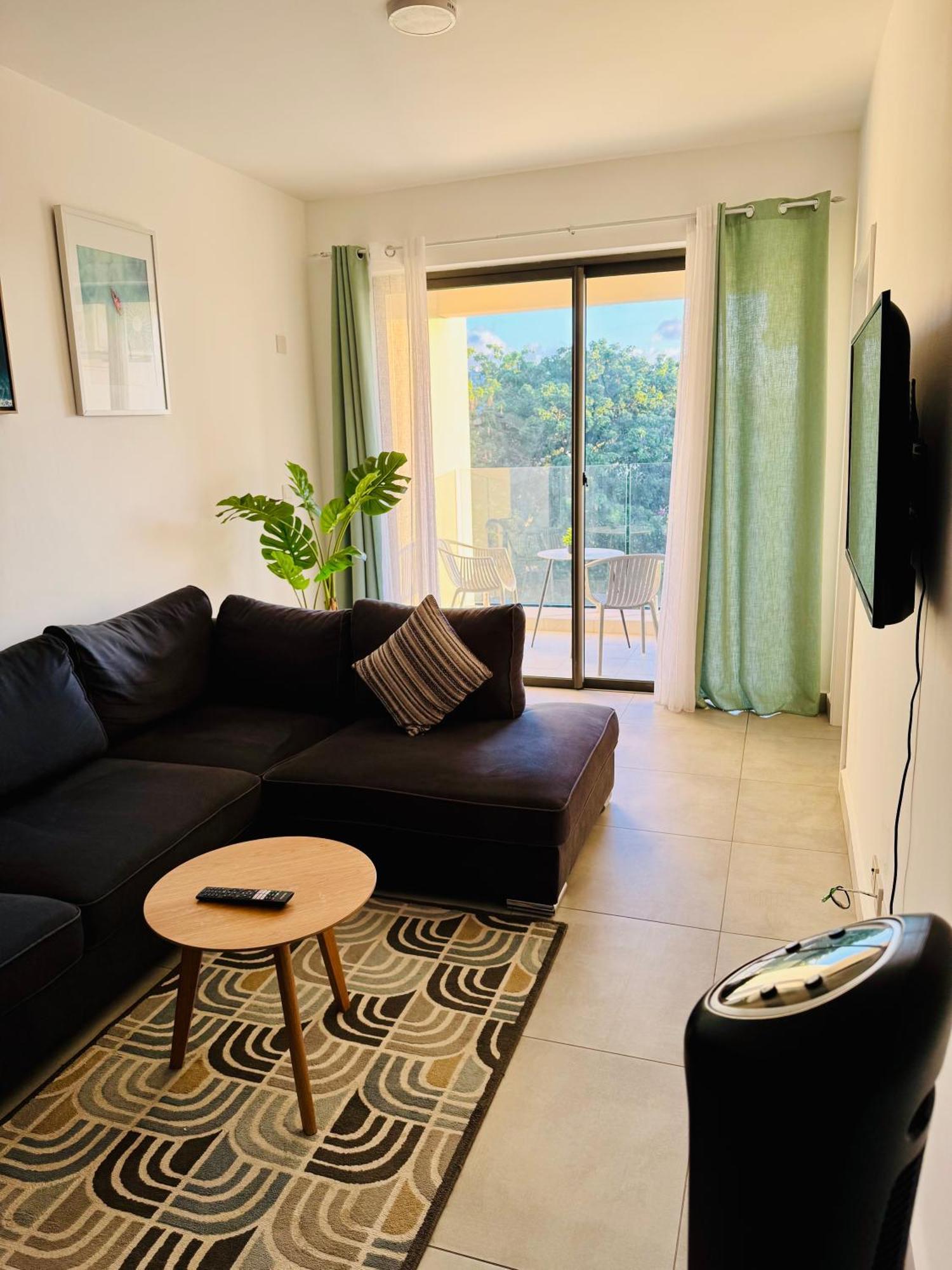 Modern Flat In Flic En Flac-Walk To The Beach מראה חיצוני תמונה